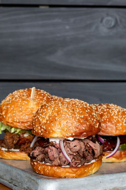 Trio Sandwiches